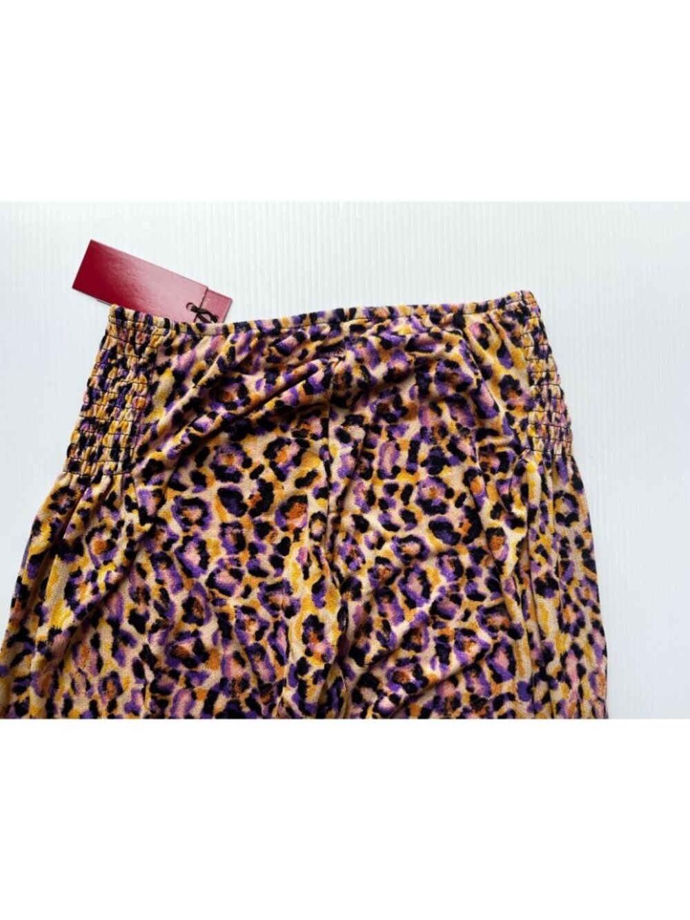 Tigerlily Atzaro Pink Leopard Print Lounge Pants Size 6 - Picture 6 of 14